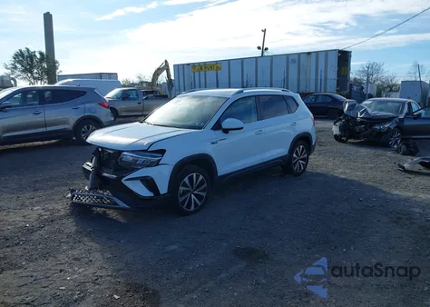 2022 Volkswagen Taos 1.5T Se from USA, damaged, VIN 3VVLX7B20NM033621